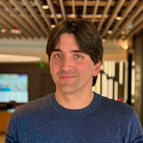 Headshot of Javier Castellanos, Ph.D.